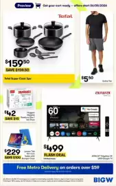 BIG W catalogue Page 2