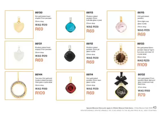 Honey Fashion Accessories (valid until 12-08)