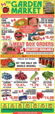The Garden Market (valid until 13-08)