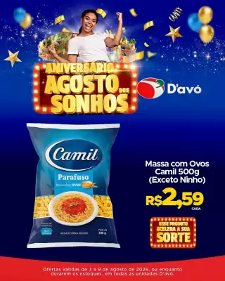 Catálogo D'avó Supermercado (válido até 9-08)