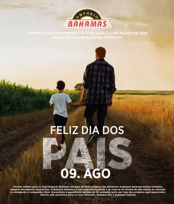 Empório Bahamas (válido até 16-08)