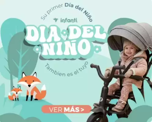 Baby Infanti (válido hasta 22-08)