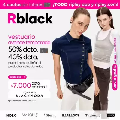 Ripley (válido hasta 21-08)