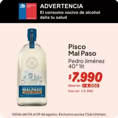 Unimarc (válido hasta 6-08)