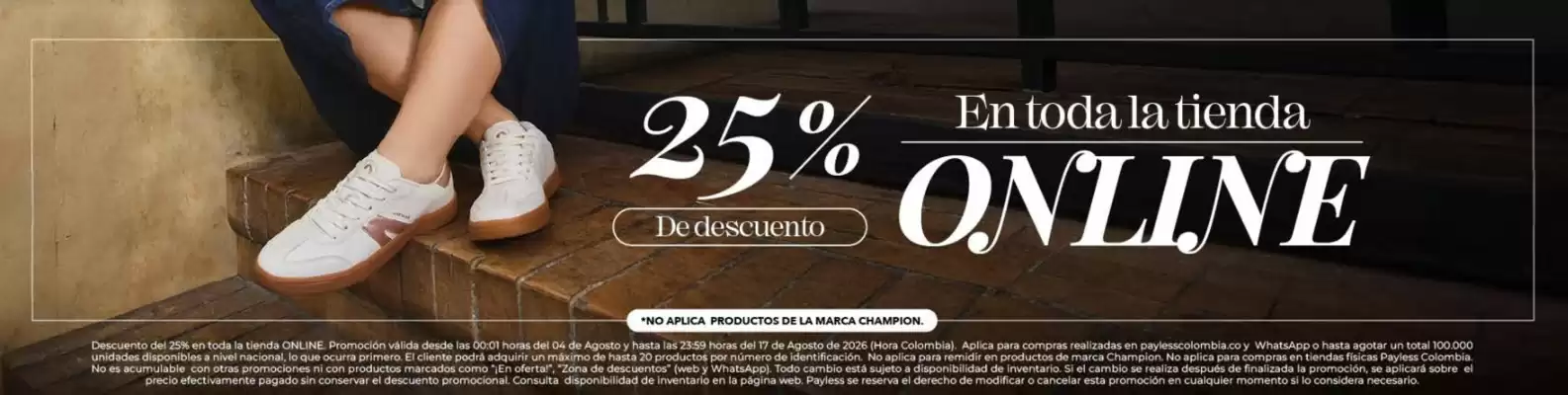 Payless (válido hasta 19-08)
