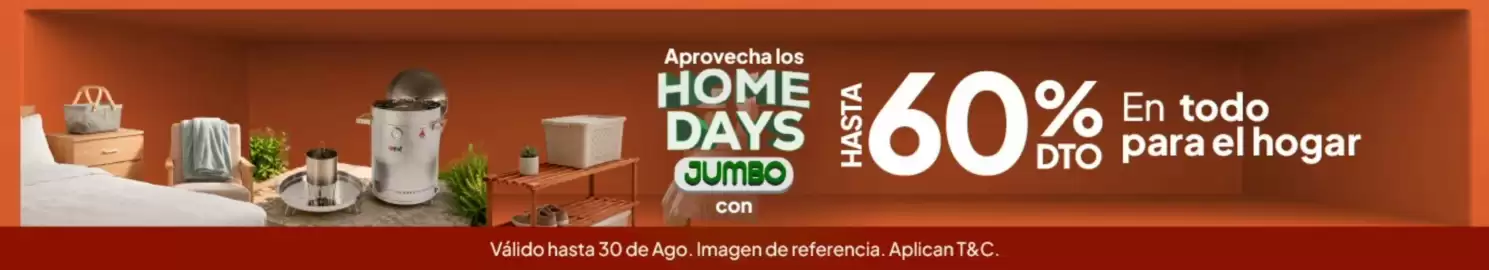 Catálogo Jumbo Página 1