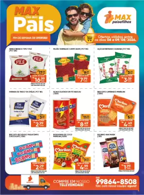 Catálogo Pais e Filhos Supermercados (válido até 9-08)