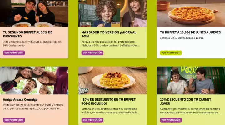 Muerde la Pasta (válido hasta el 19-08)