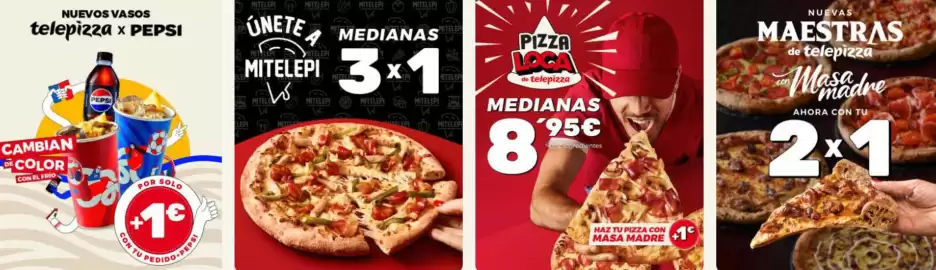 Catálogo Telepizza Página 1