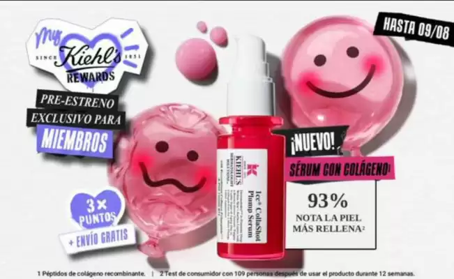 Kiehl's (válido hasta el 9-08)