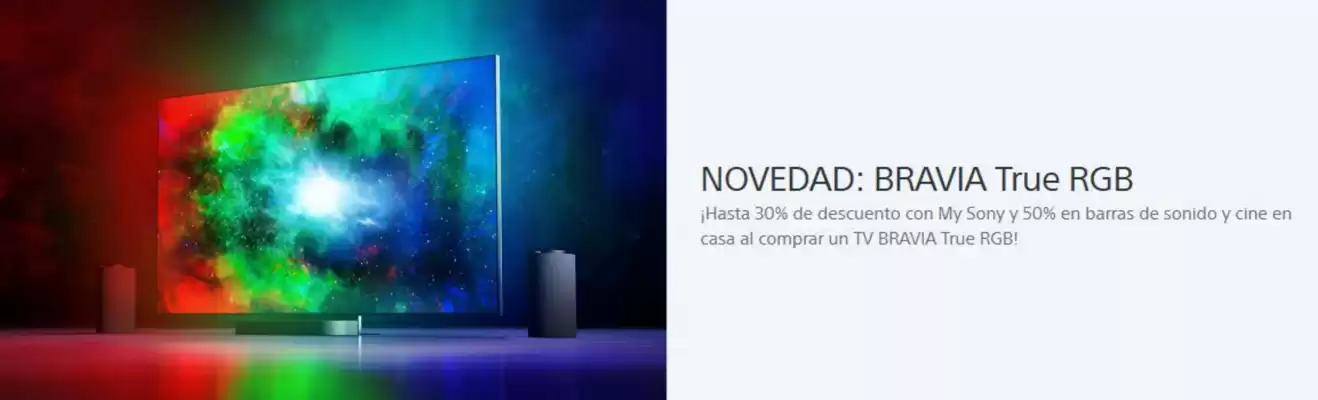 Folleto Sony (válido hasta el 19-08)