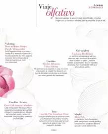 Folleto Perfumerías Aromas Página 15