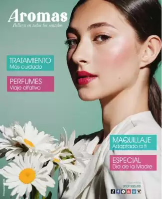 Perfumerías Aromas (válido hasta el 31-12)