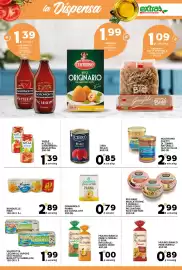 Volantino Extra Supermercati Pagina 11: Valfrutta Legumi al Vapore Ceci/Fagiol Borlotti/Cannellini €1,99