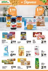 Volantino Extra Supermercati Pagina 12: Pasquier Pancakes €1,89, Mulino Bianco Gran Cereale €1,39