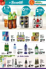 Volantino Extra Supermercati Pagina 13: SAN BENEDETTO ACQUA LIBERA €0,30, TASSONI CEDRATA SODA €2,99