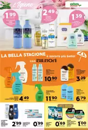 Volantino Extra Supermercati Pagina 15: LEOCREMA FLUIDA ARGAN/IDRATANTE/NUTRIENTE €2,99, BILBOA ACQUA SOLARE €4,49