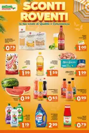 Volantino Extra Supermercati Pagina 2: ANGURIA INTERA €0,39, San Benedetto Bibite €0,65