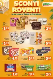 Volantino Extra Supermercati Pagina 3: MULLER MIX €0,69, Algida Cucciolone Mini €3,79