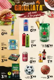 Volantino Extra Supermercati Pagina 4: Ichnusa birra metodo lento / non filtrata €1,19, Mondo Pallone Hot Play Mis 5. €3,49