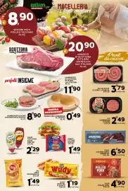 Volantino Extra Supermercati Pagina 5: AIA HAMBURGER DI SUINO €2,49, TULIP COSTINE SUINO BARBECUE €6,50