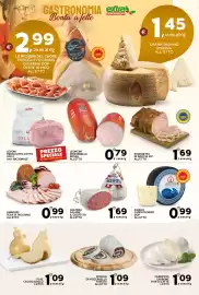 Volantino Extra Supermercati Pagina 6: Amadori fesa di tacchino €0,99, Asiago cappato nero dop €0,99