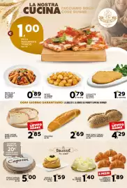 Volantino Extra Supermercati Pagina 7: PANE CAFONE €2,85, Sfilatino €2,69