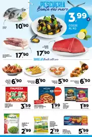 Volantino Extra Supermercati Pagina 9: McCain Chef Gourmet/Fry N Dip €1,89, OROGEL FAGIOLINI FINISSIMI €2,19