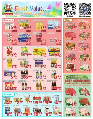 Fresh Value (valid until 14-08)