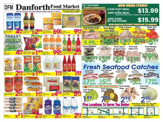 Danforth Food Market (valid until 13-08)