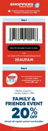Shoppers Drug Mart flyer week 32 Page 20