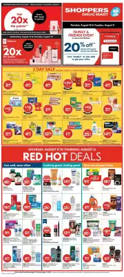Shoppers Drug Mart (valid until 14-08)