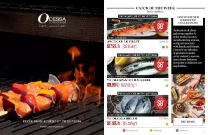 Odessa Poissonnier flyer Page 1