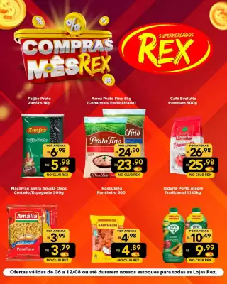 Catálogo Supermercados Rex (válido até 12-08)