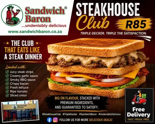 Sandwich Baron (valid until 20-08)