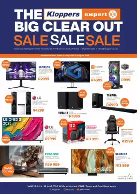 Kloppers (valid until 16-08)