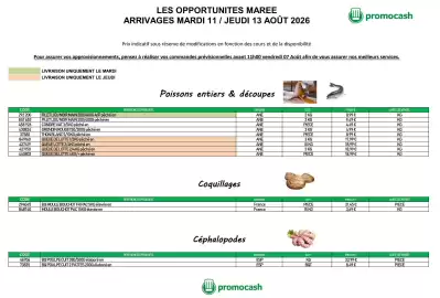 Catalogue Promocash page 1