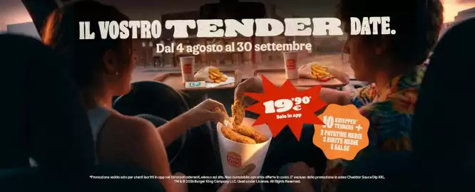 Volantino Burger King Pagina 1