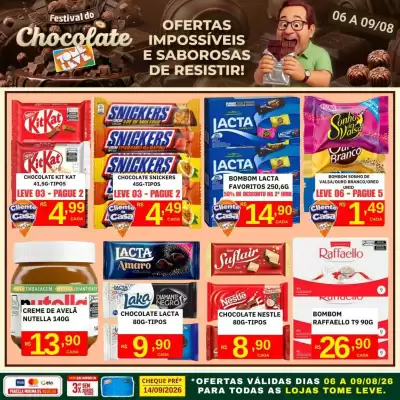 Tome Leve (válido até 9-08)