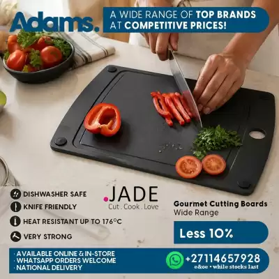 Adams Discount Centre (valid until 20-08)