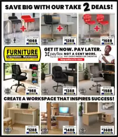 Furniture Liquidation Warehouse catalogue Page 10: 828 Bar Stool €1.288,00, 8612G Visitors Office Chair €1.388,00
