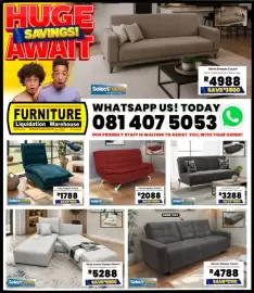 Furniture Liquidation Warehouse catalogue Page 11: Tina Sleeper Couch €3.288,00, Denver Sleeper Couch €4.788,00