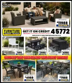 Furniture Liquidation Warehouse catalogue Page 12: Picnic Table 4 Seater €3.688,00, Carlo Outdoor Set €7.988,00