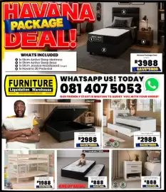 Furniture Liquidation Warehouse catalogue Page 13: Teen Single Bed €2.988,00, Orion Foam Mattress €888,00
