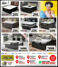 Furniture Liquidation Warehouse catalogue Page 15: Ortho Aid Mattress & Base €3.188,00