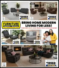 Furniture Liquidation Warehouse catalogue Page 7: Molly Chair + Ottoman €3.488,00, Winston Realiner Lounga Suite €29.988,00
