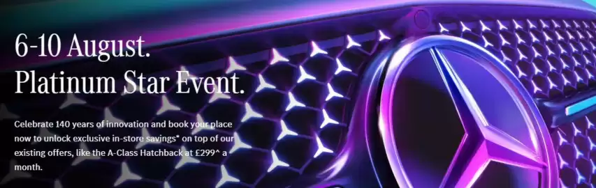 Mercedes-Benz leaflet week 32 Page 1