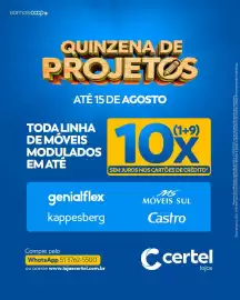 Folheto Lojas Certel Página 2