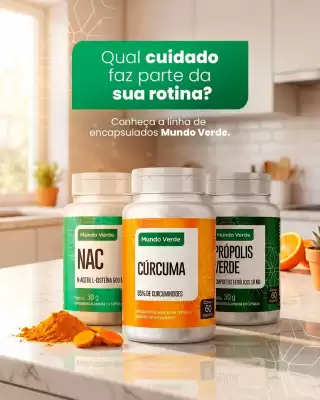 Mundo Verde (válido até 10-08)