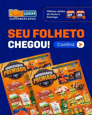 Rede Bom Lugar (válido até 9-08)